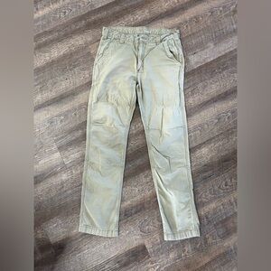 (2) Pair of Carhartt Men's Khaki Chinos